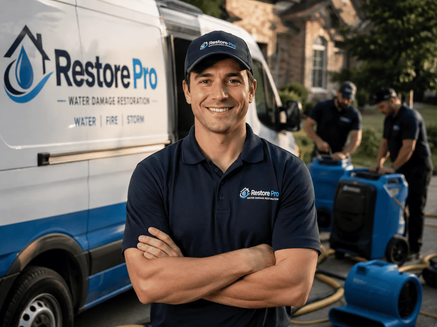 Water Damage Restoration company in Ottawa, KS