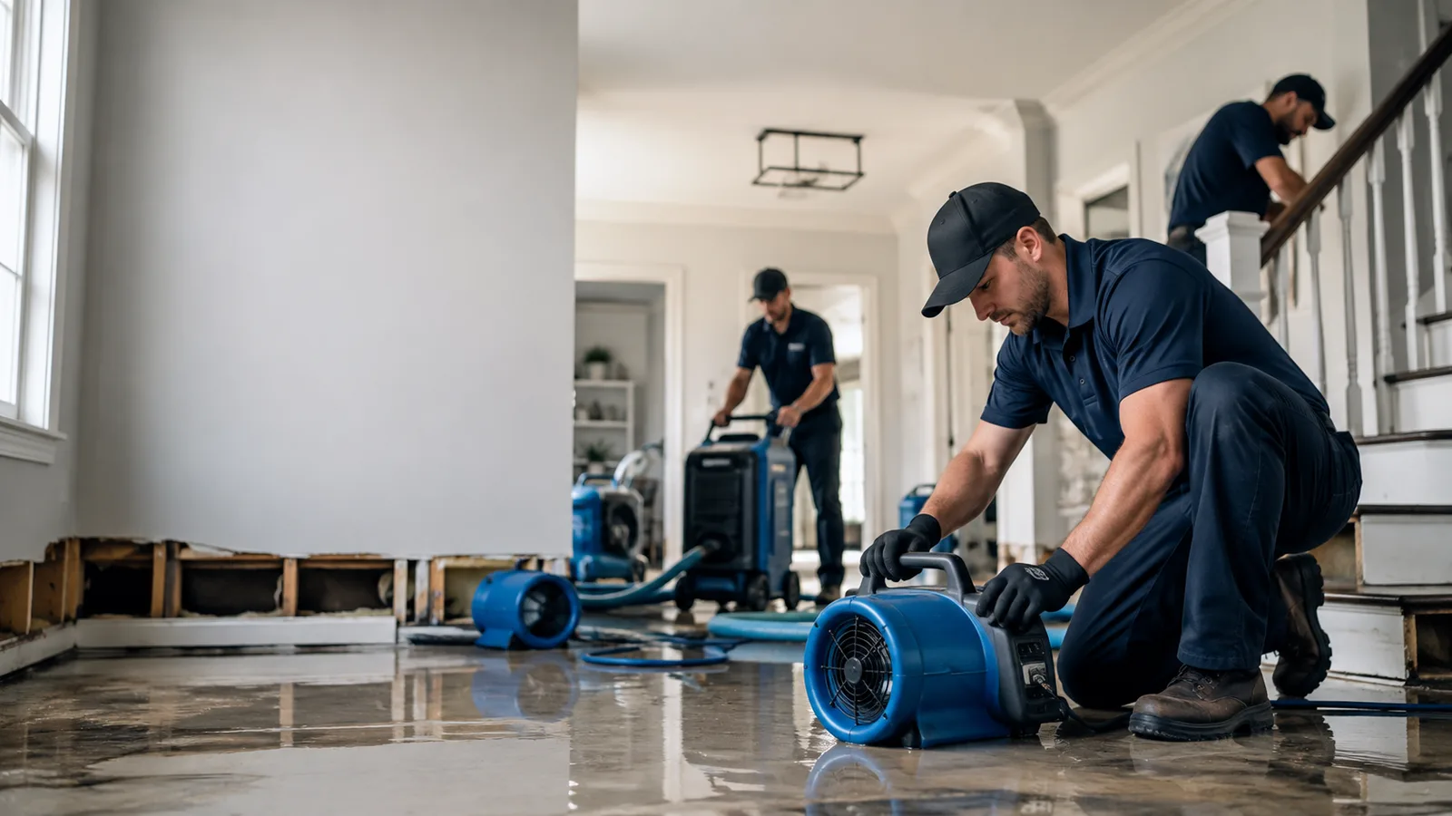 Water Damage Restoration in Ottawa, KS near me